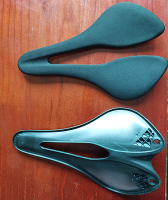 UV Resistant Green PU Memory Foaming Saddles Mountain Bike Saddle SGS