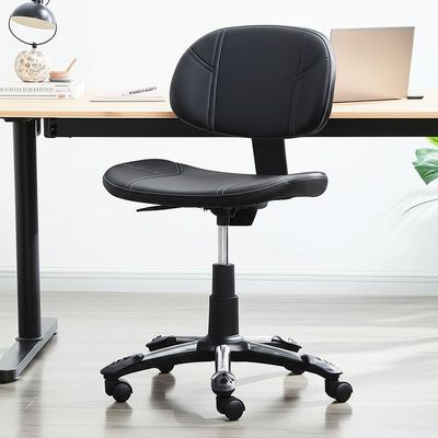 Lightweight 25 Lbs PU Office Chair with 300 Lbs Weight Capacity and 20 Inches Seat Width